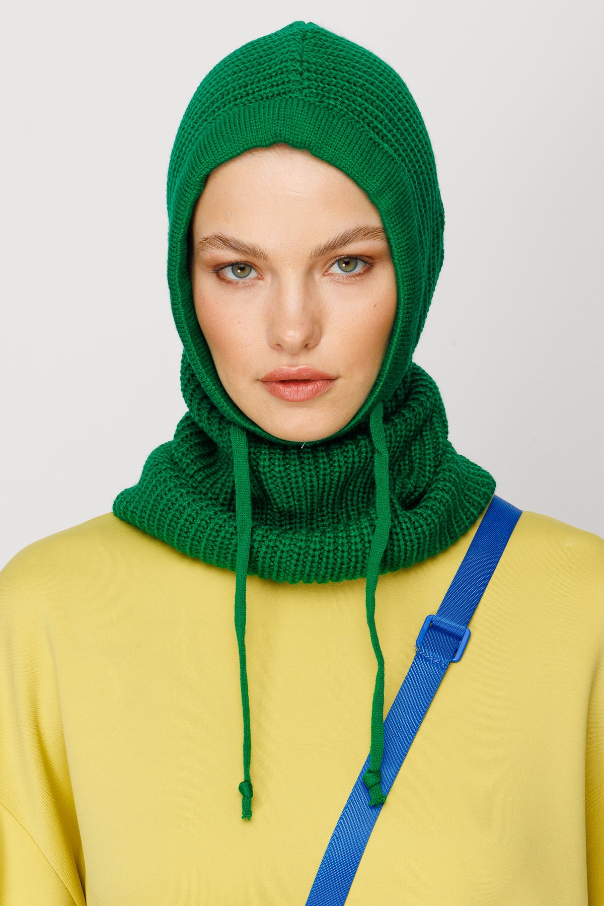 Balaclava - Benetton Green