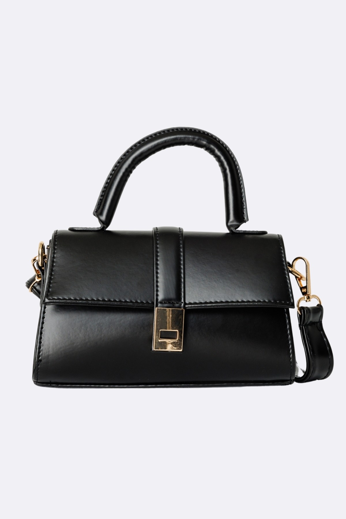 Bella Baguette Bag - Black