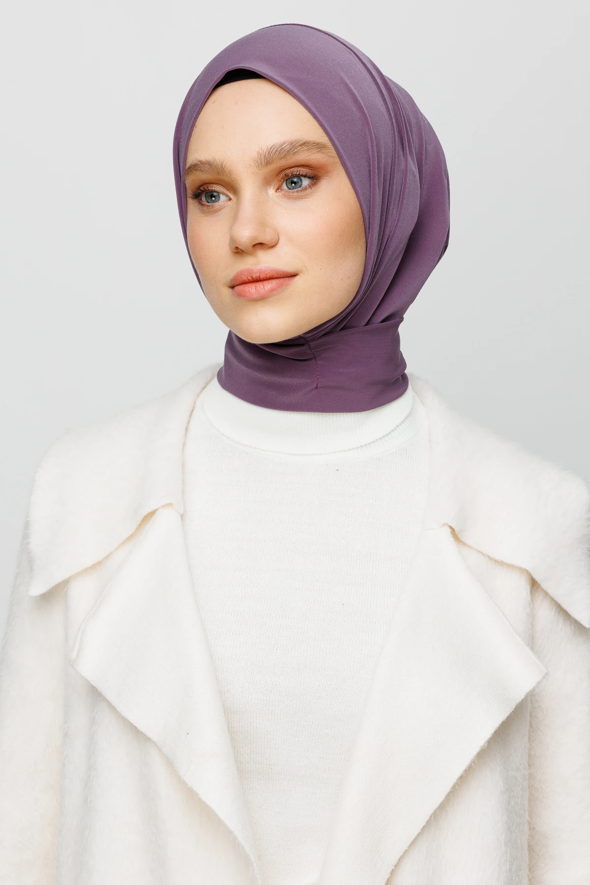 Hazır Şal - Leylak Rengi