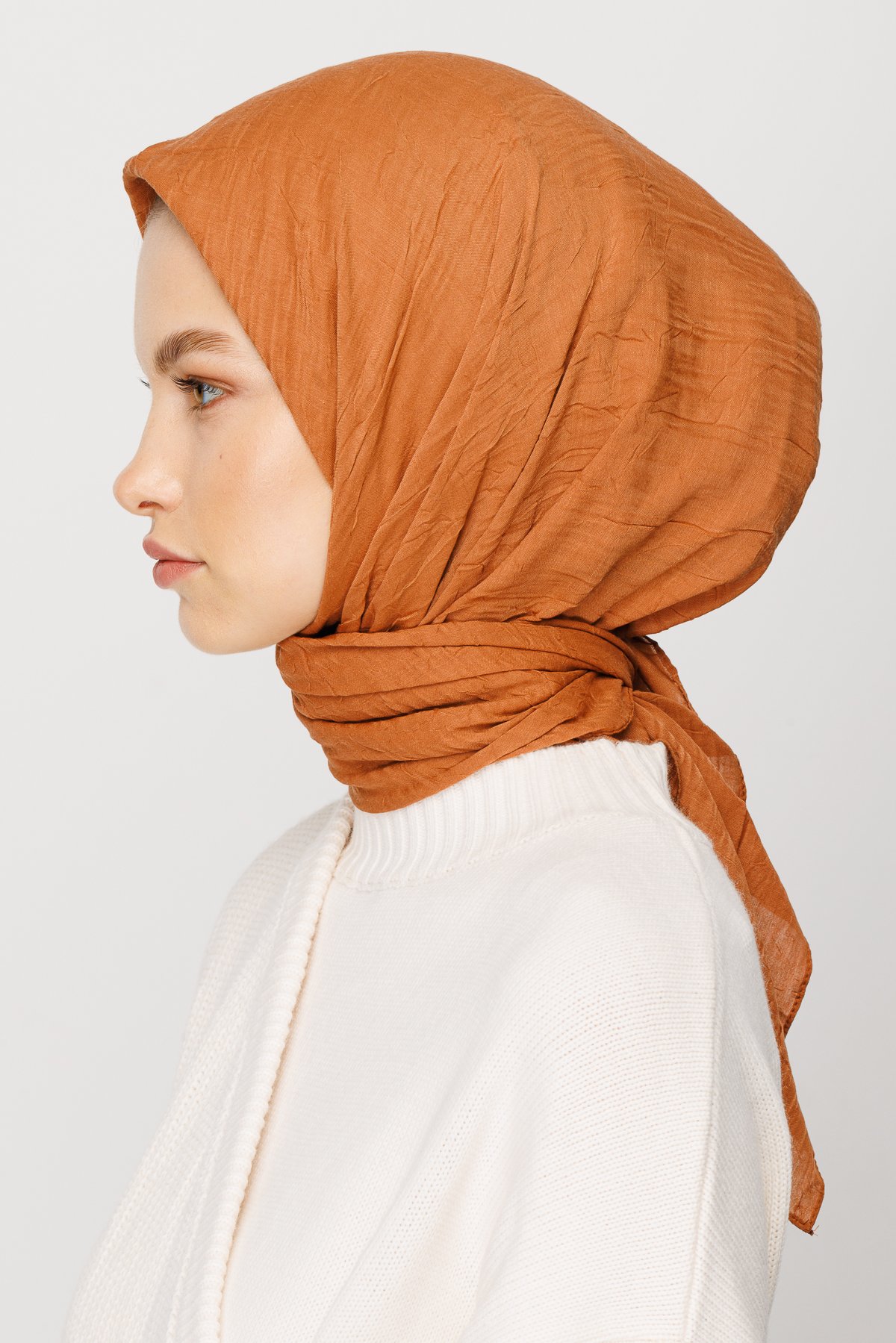 Bamboo Scarf - Peach