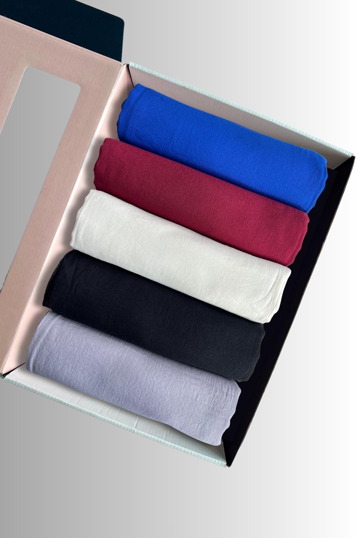 Baumwoll Hijab ( Color Box )