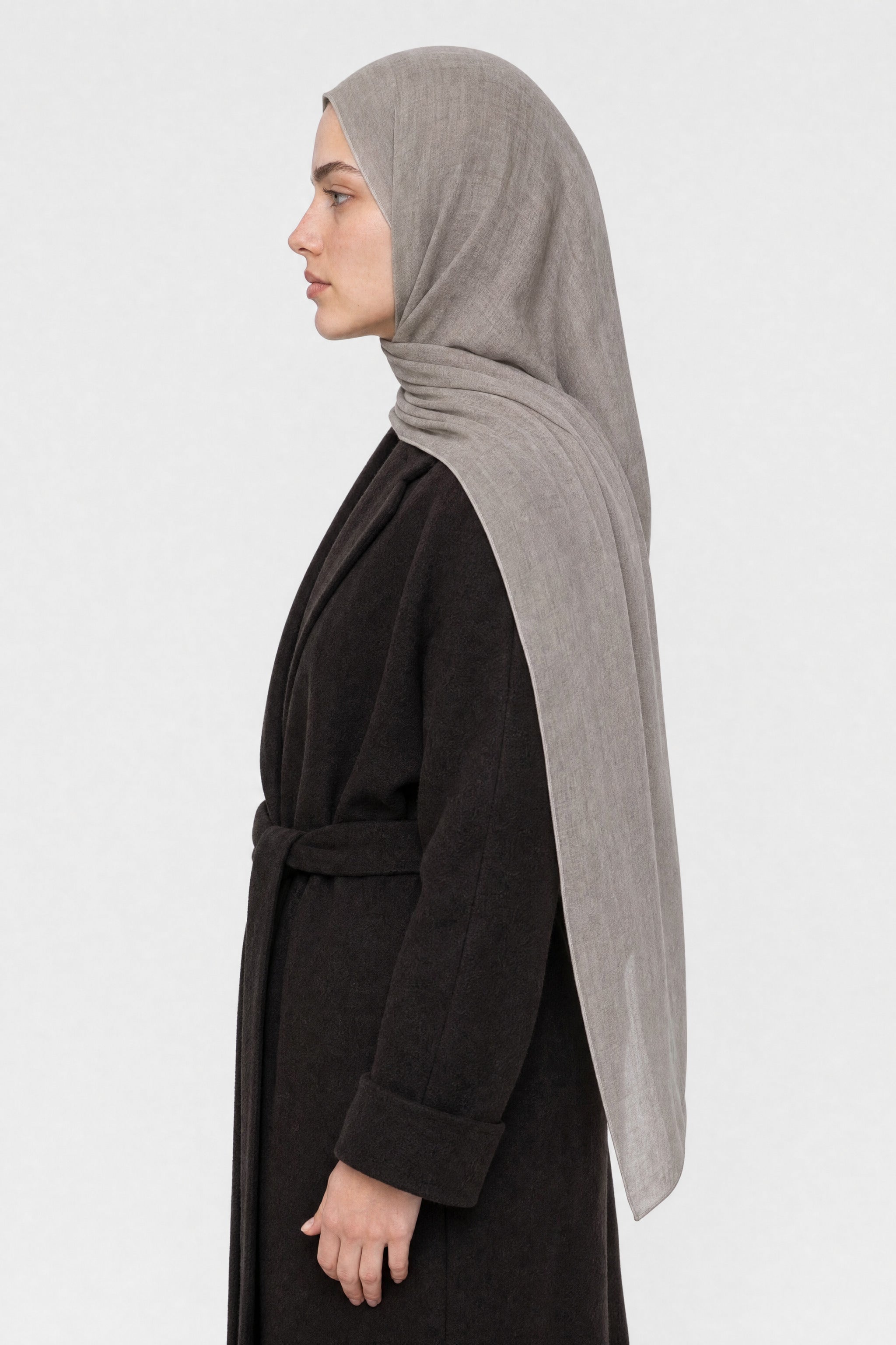 Atelier Modal Hijab - Sandstone | MOONCORN