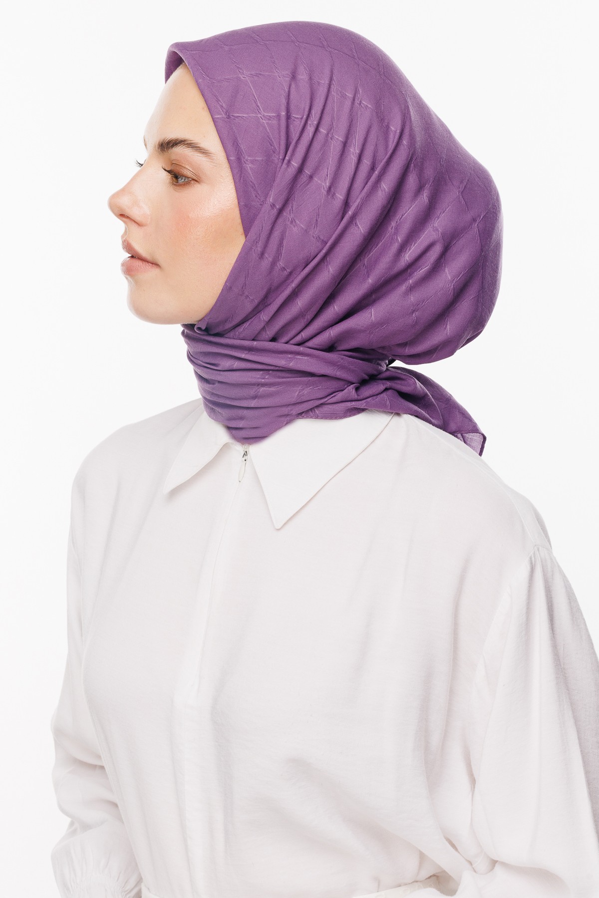 Bambu Jakar Eşarp - Menekşe