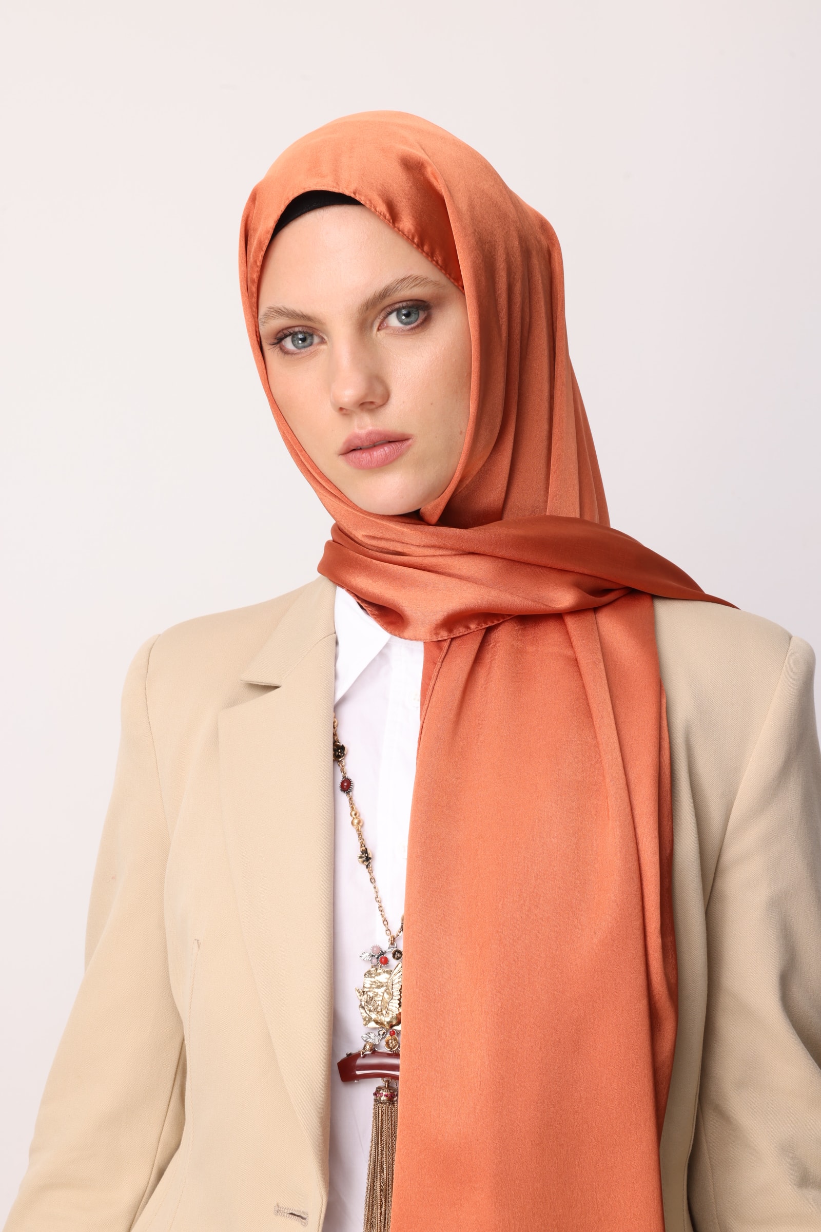 Diamond Aura Shawl - Tile