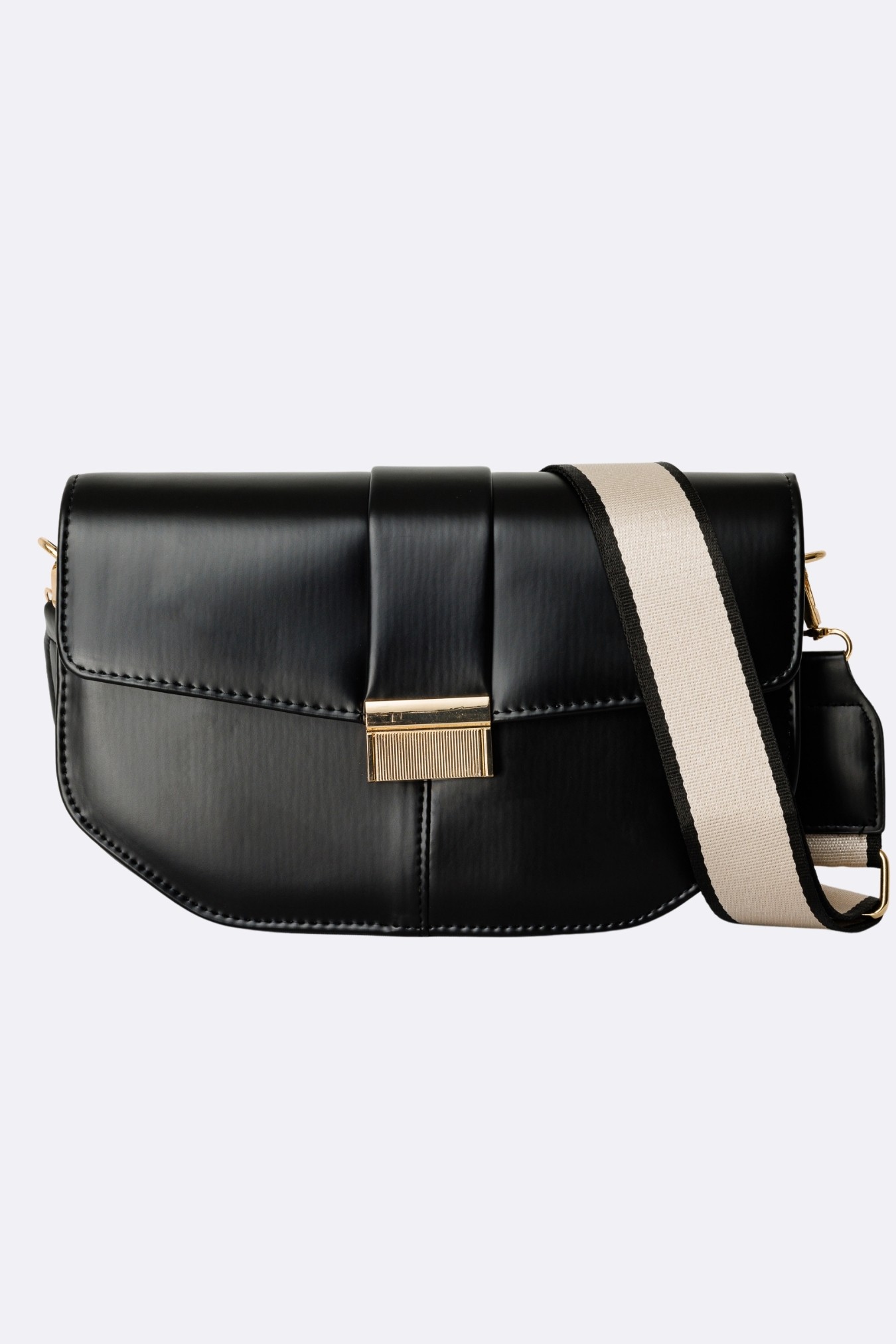 Lady Baguette Bag - Black