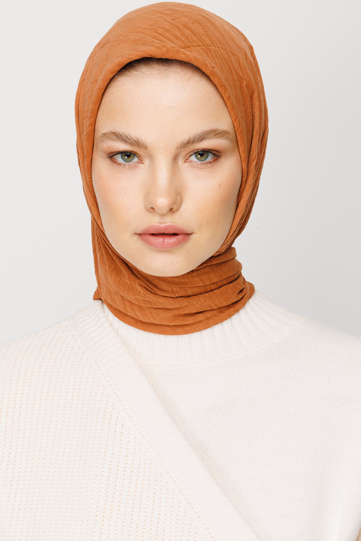 Bamboo Scarf - Peach