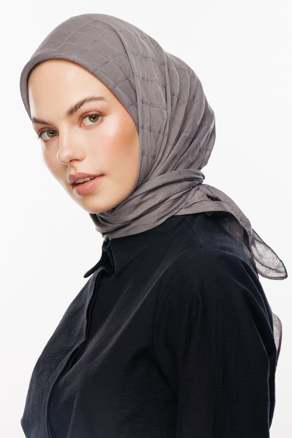 Bambu Jakar Eşarp - Duman