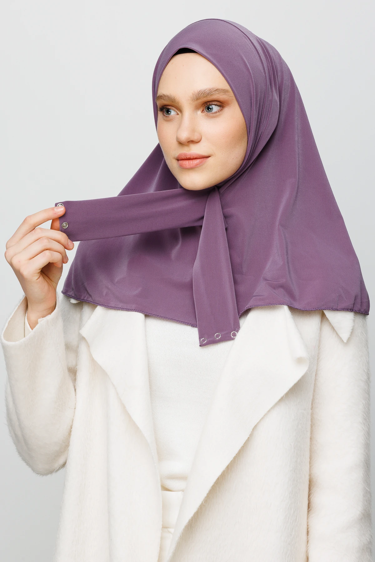 Hazır Şal - Leylak Rengi