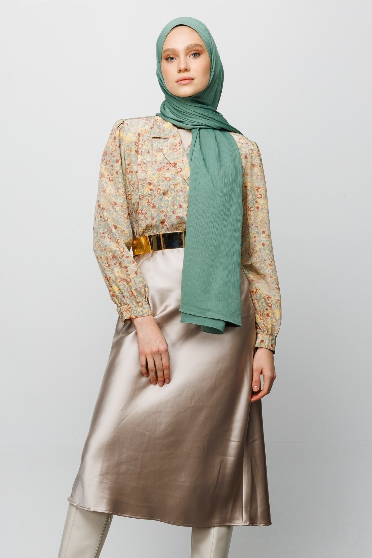 Krinkil Medina Silk Hijab