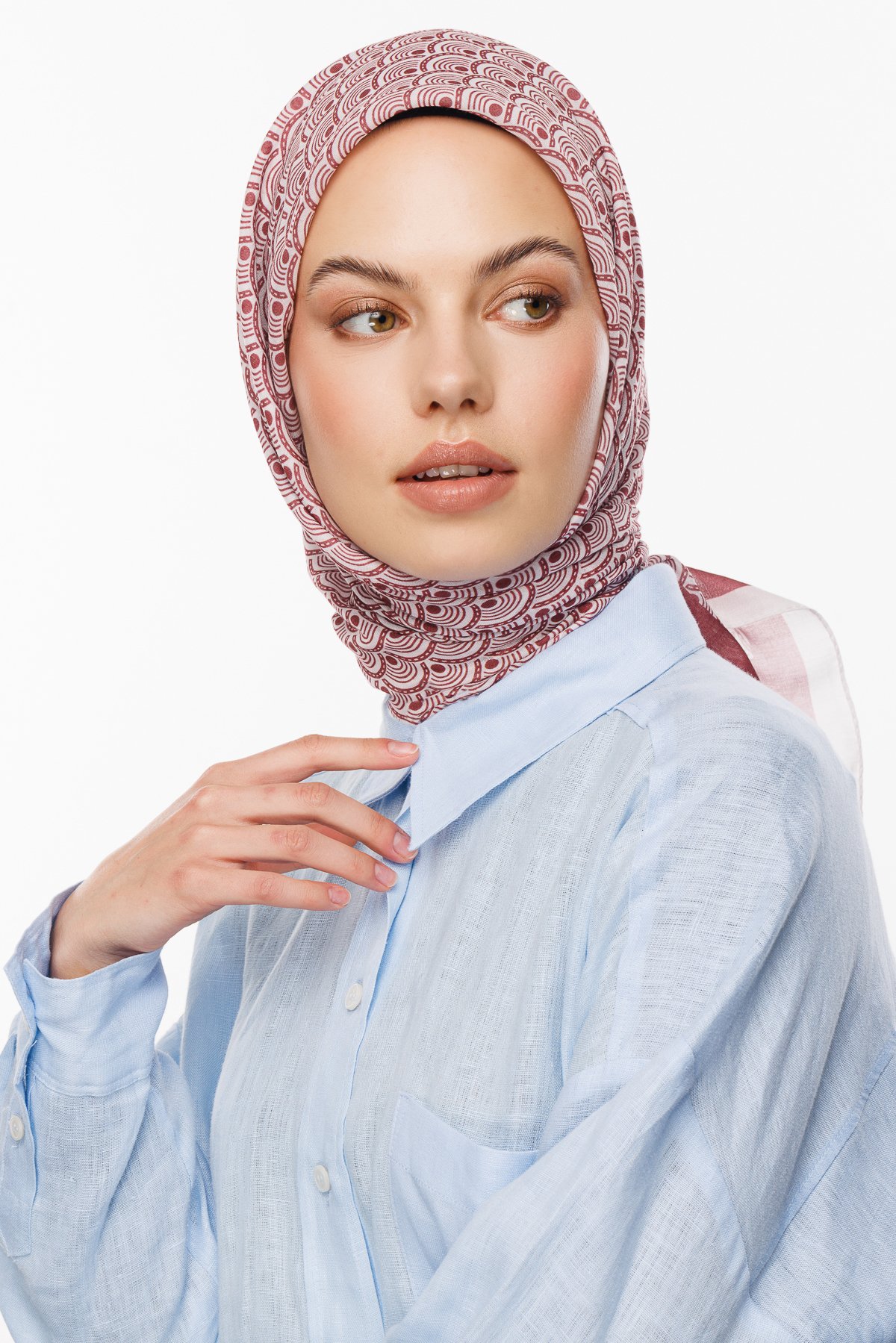 Vizyon Scarf Collection Color Box