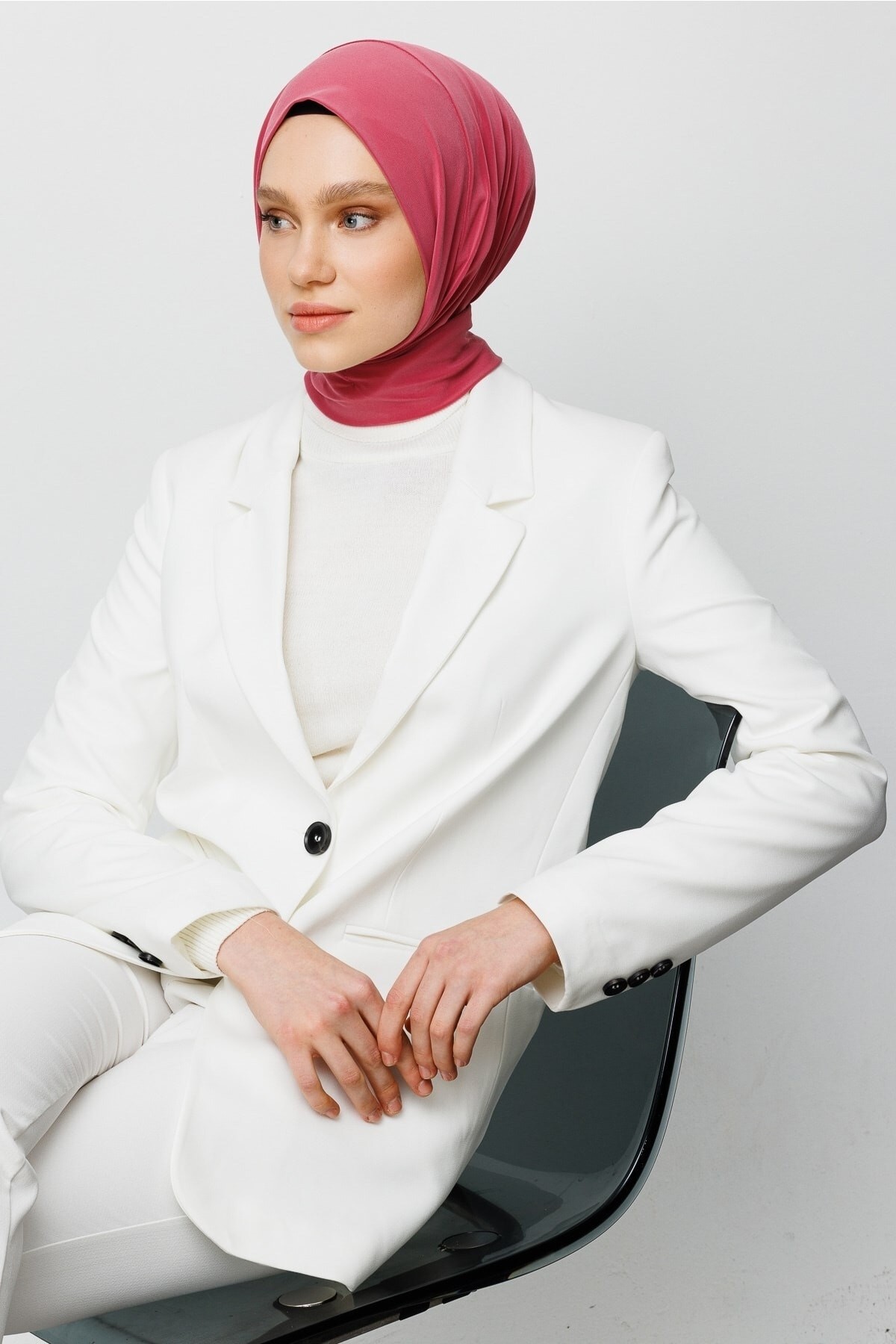 Praktischer Hijab