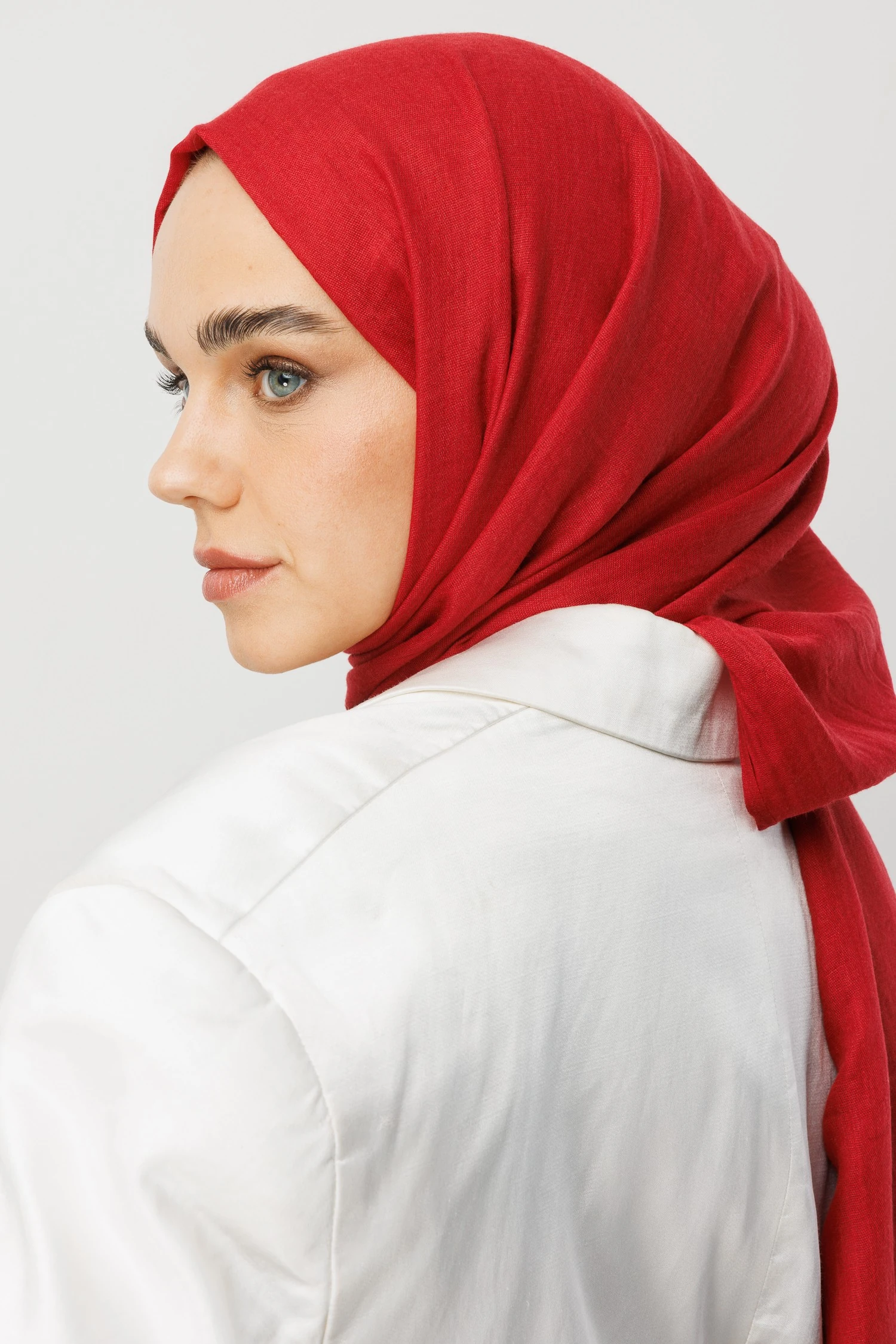 Dubai Shawl - Burgundy