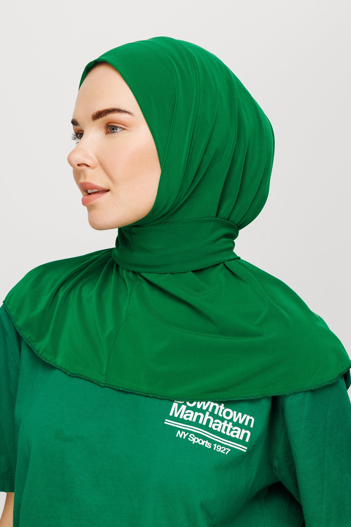 Benetton Yeşili Hazır Şal