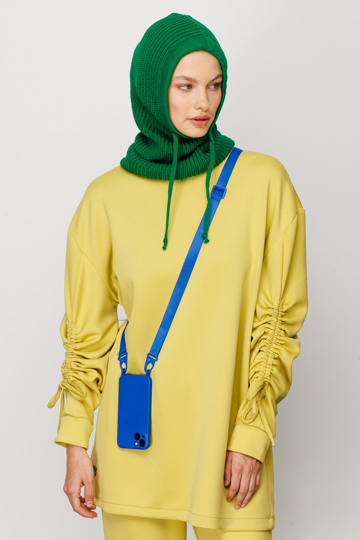 Balaclava - Benetton Green