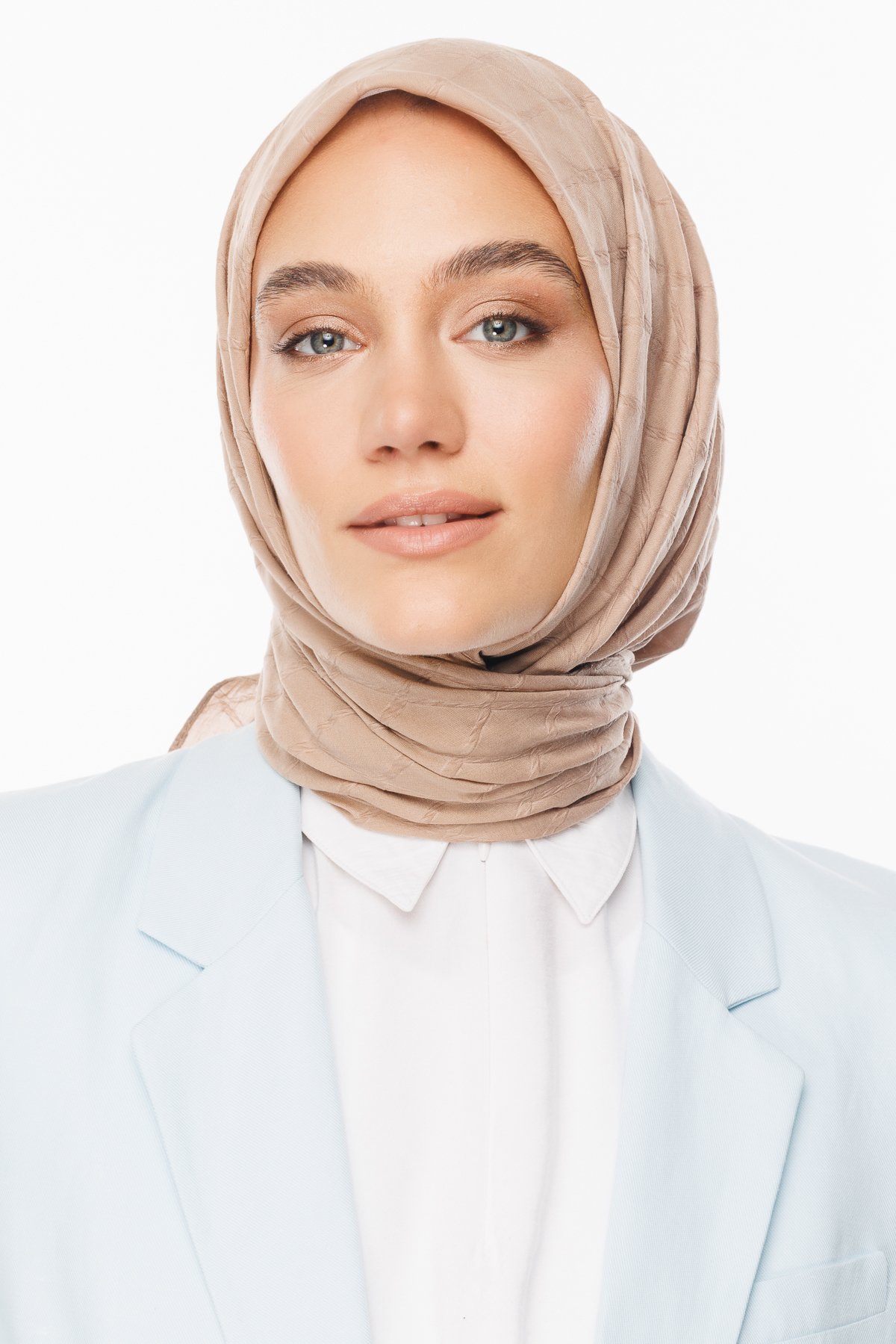 Bambu Jakar Eşarp - Badem