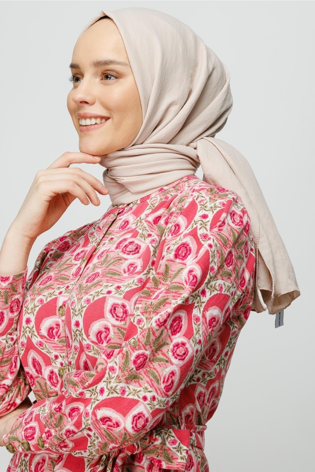 Baumwoll Hijab