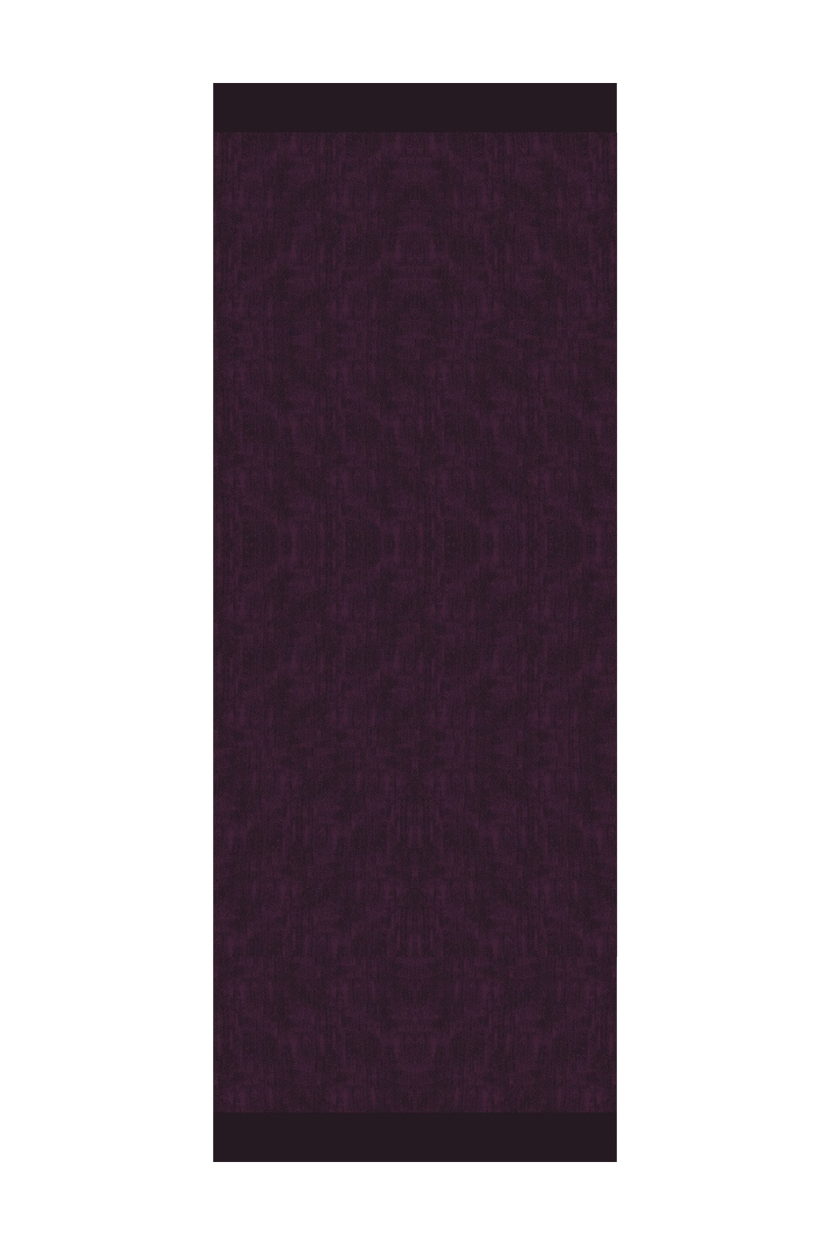 Marrakech Double Sided Shawl - Purple-Black