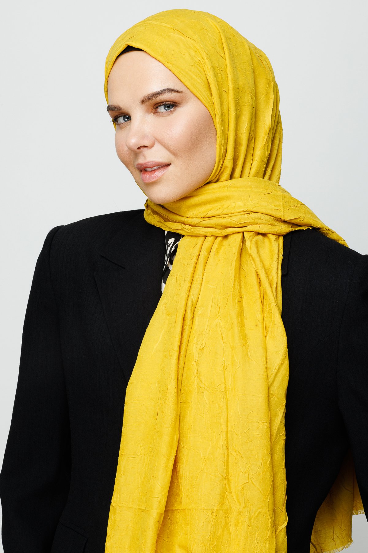 Bambu Şal - Kayısı