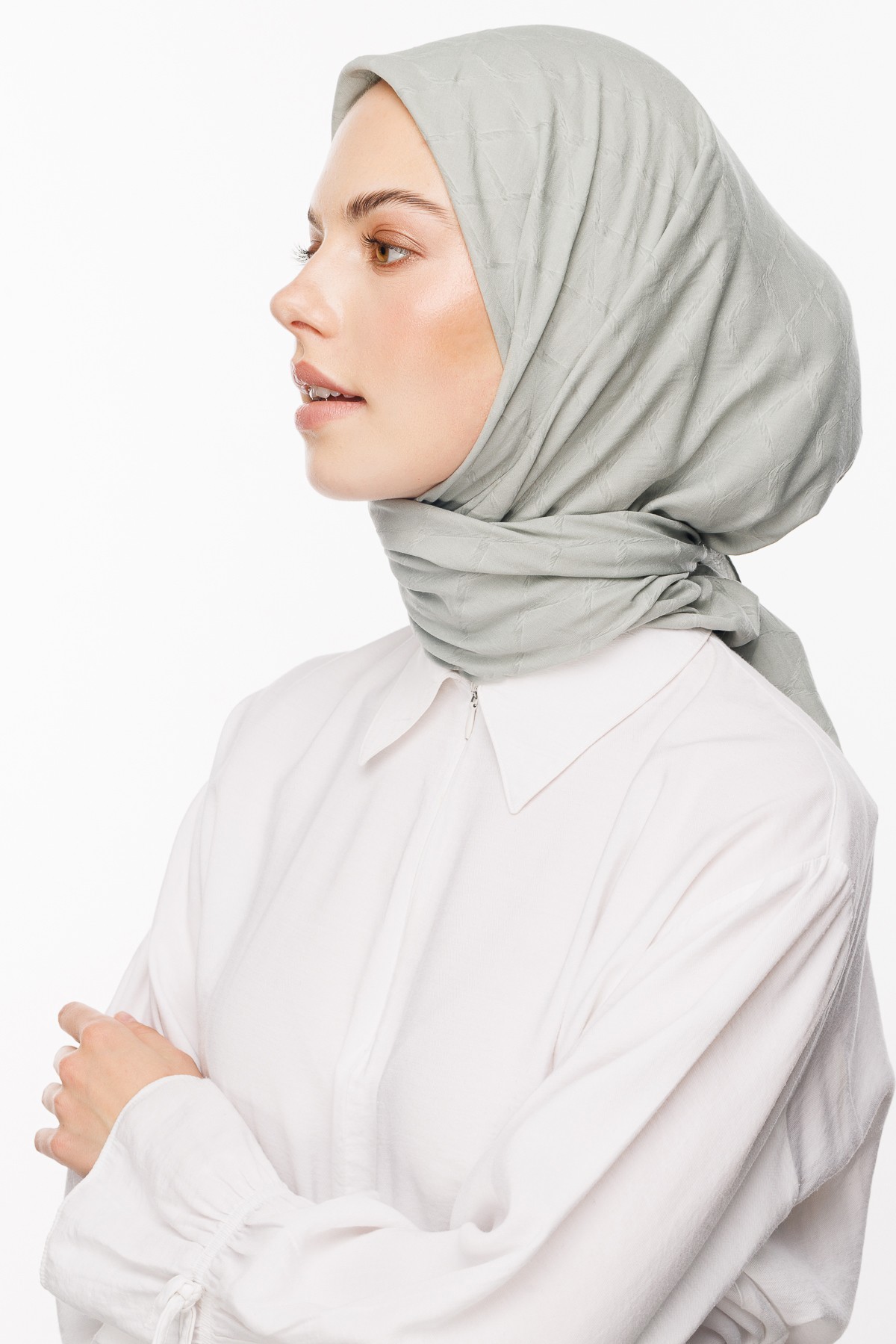 Bambu Jakar Eşarp - Defne
