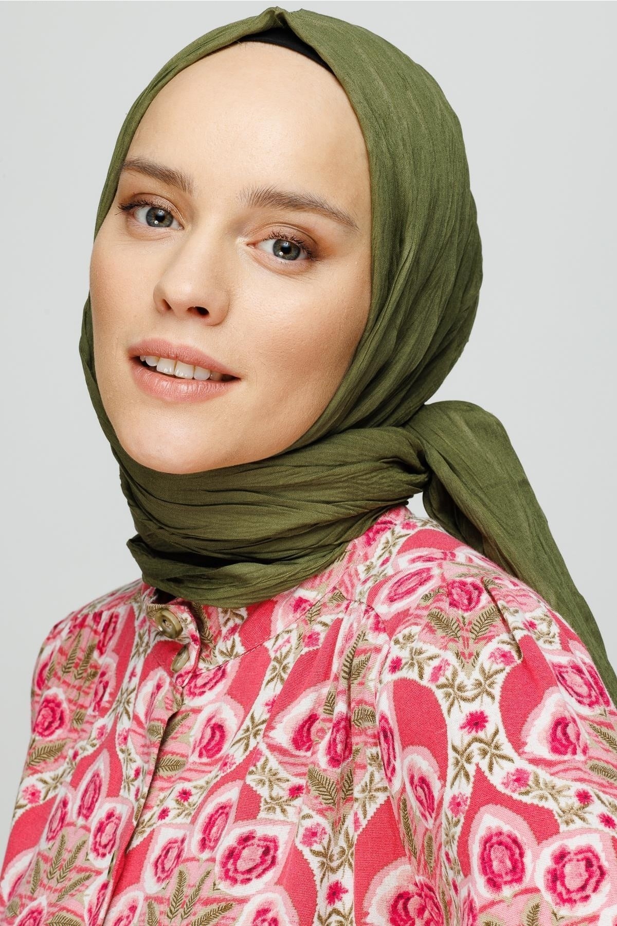 Pleated Bamboo Hijab