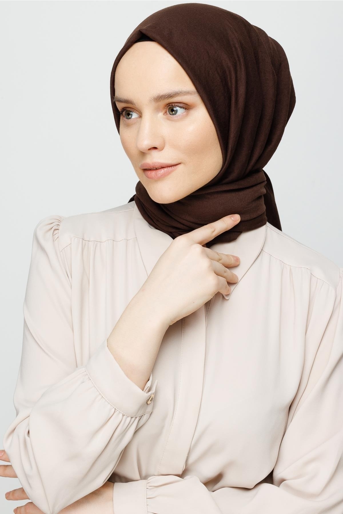 Baumwoll Hijab