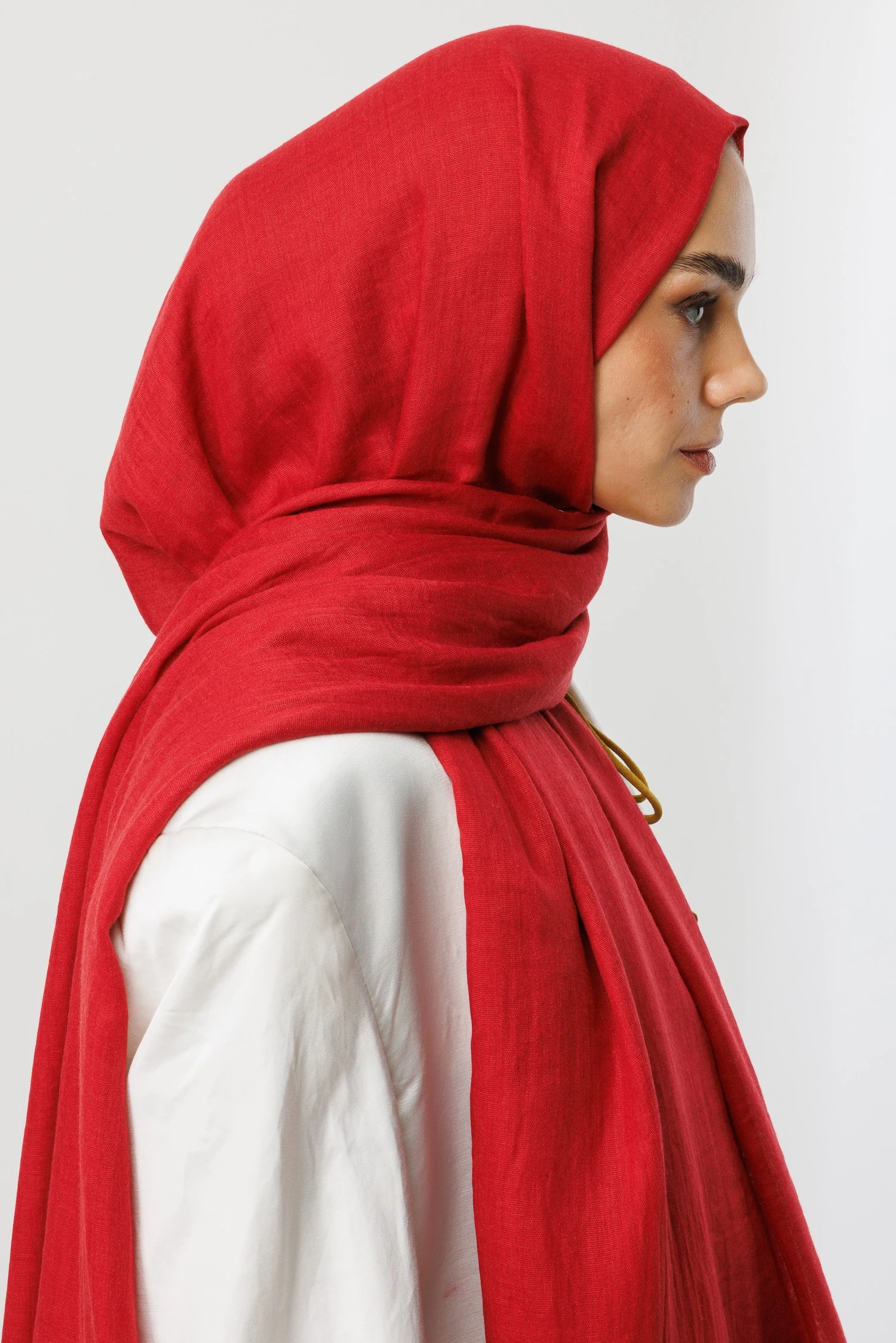 Dubai Shawl - Burgundy