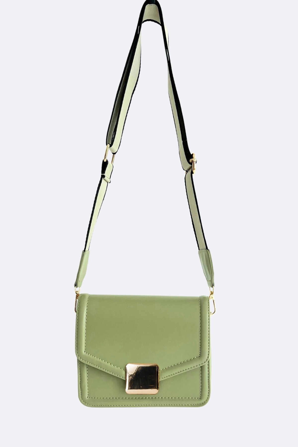 Frame Baget Çanta - Çağla Yeşili