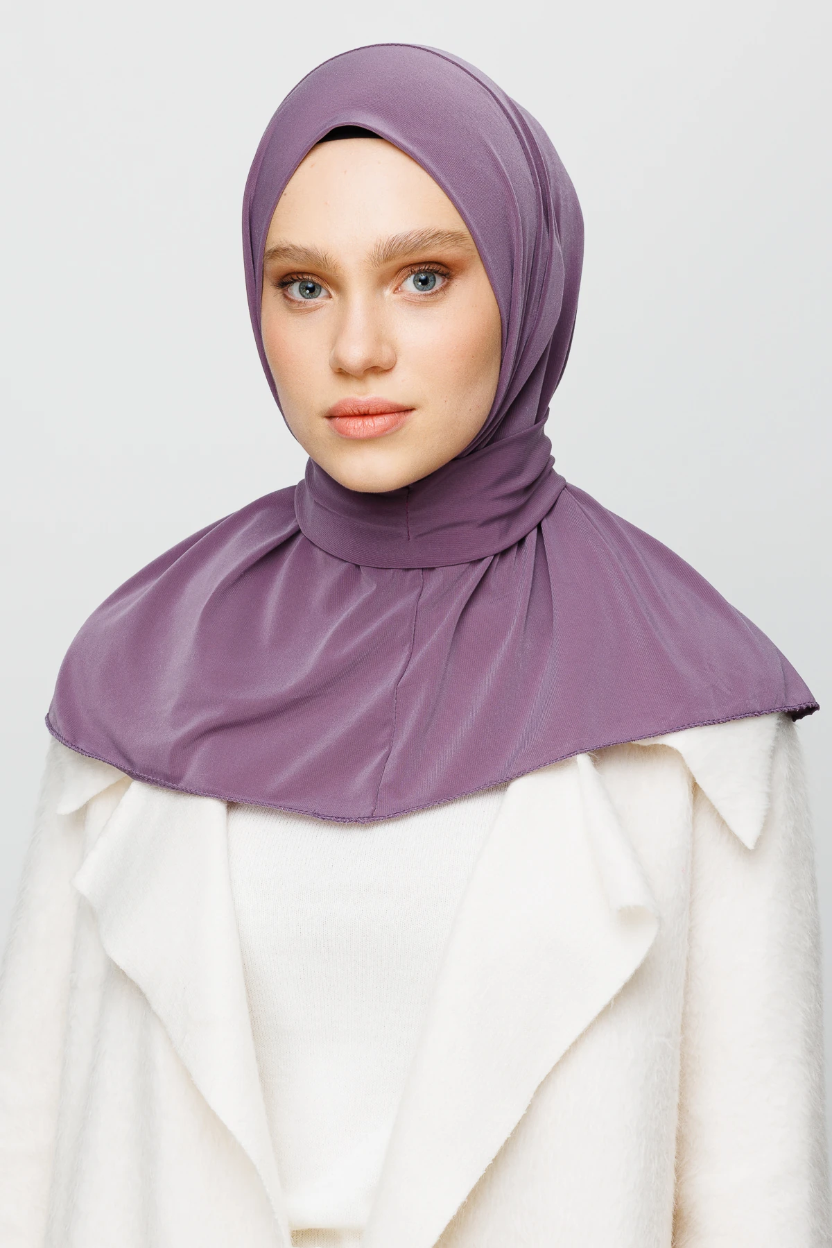 Hazır Şal - Leylak Rengi