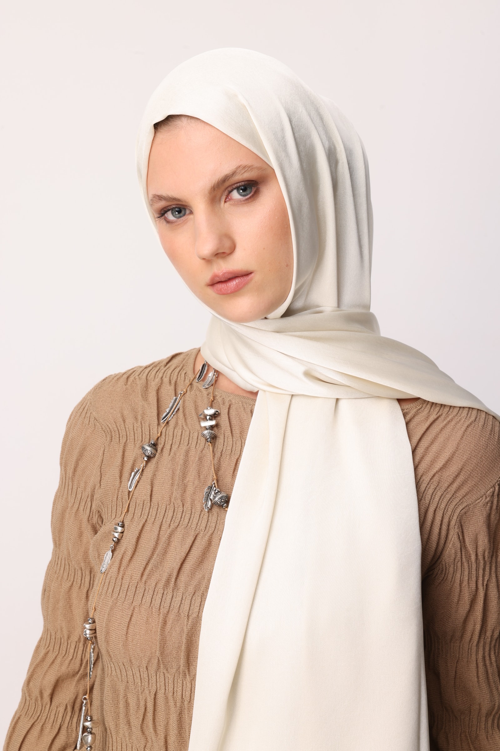 Diamond Aura Shawl - Stone Color