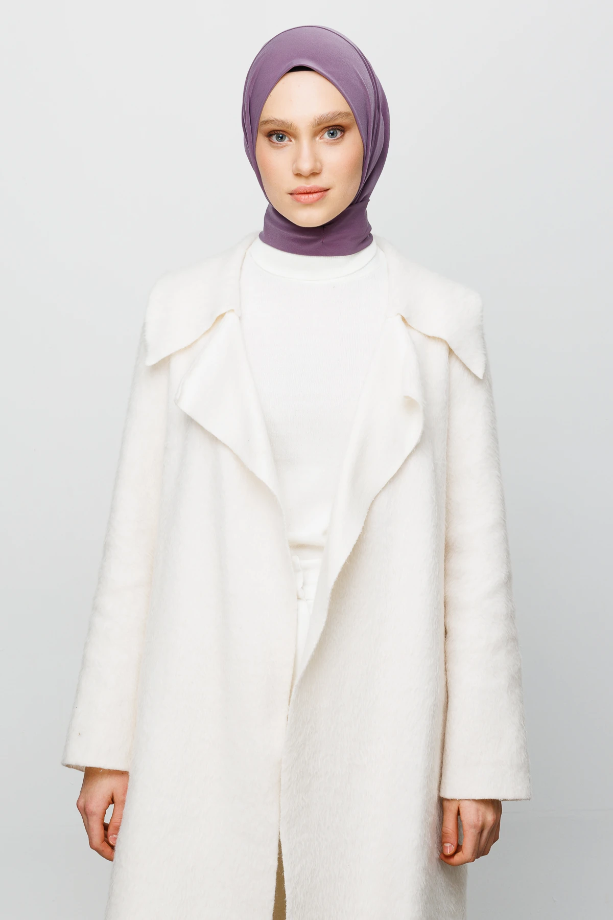 Hazır Şal - Leylak Rengi