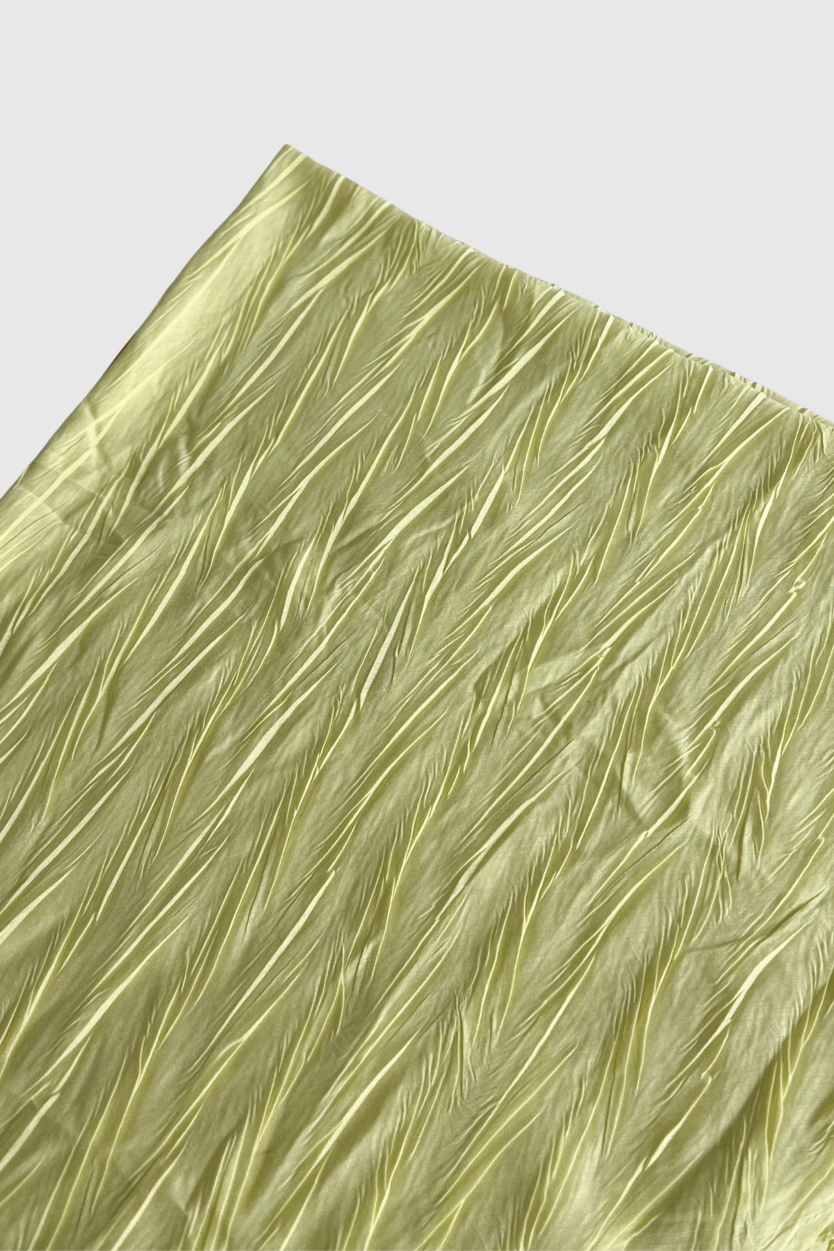 Pleated Bamboo Scarf