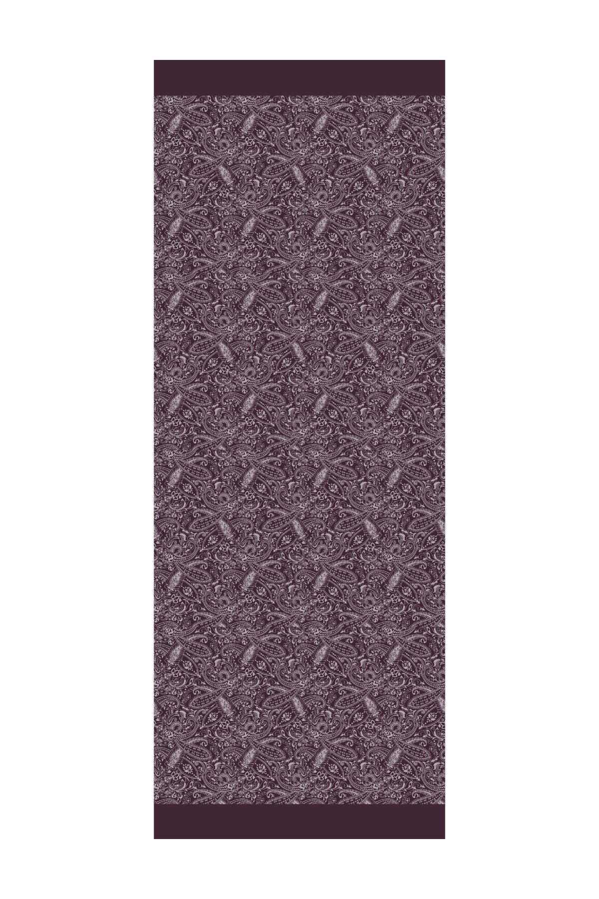 Marrakech Double Sided Shawl - Purple-Gray