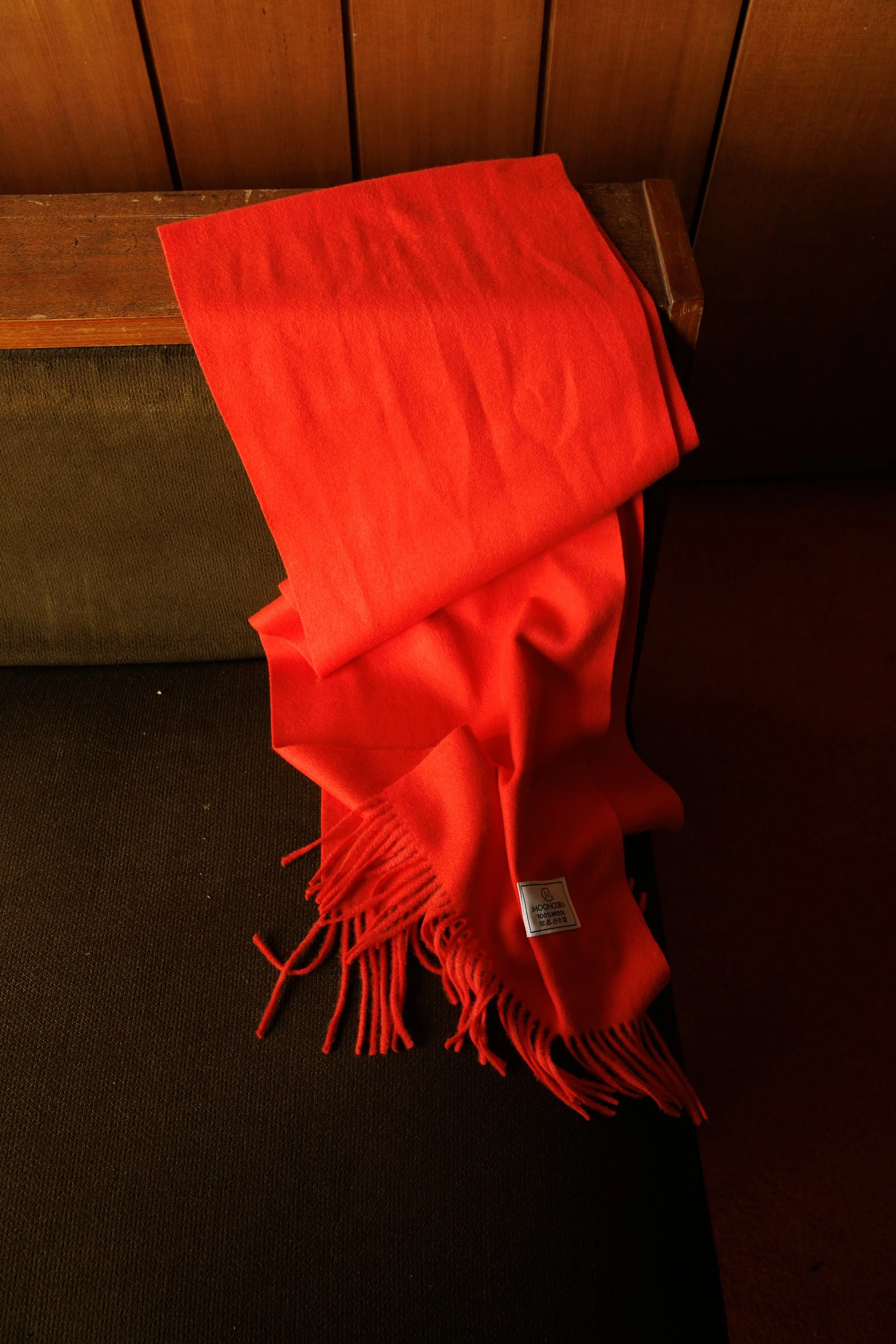 Yün Atkı - Turuncu