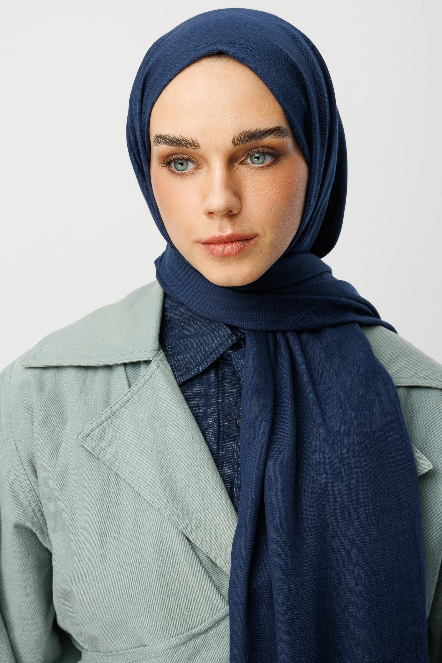 Dubai Shawl - Navyblue