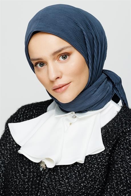 Antrasit Pilise Eşarp