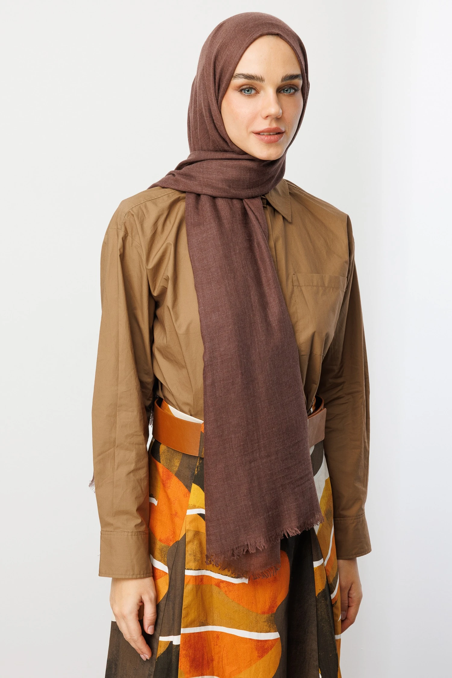 Dubai Shawl - Bitter