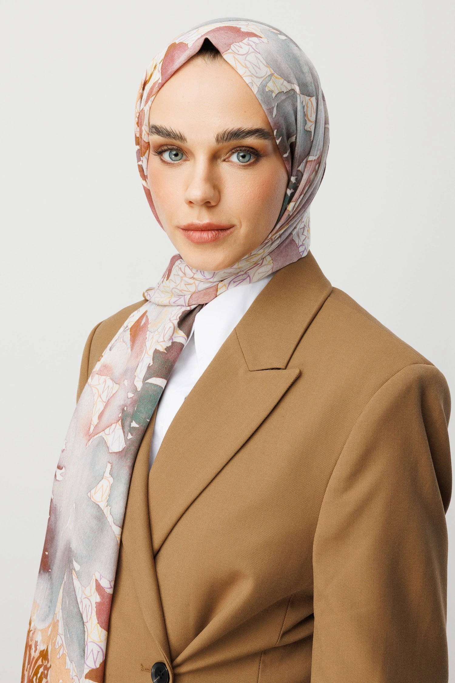 MC Desen Rami Şal - Vanilya