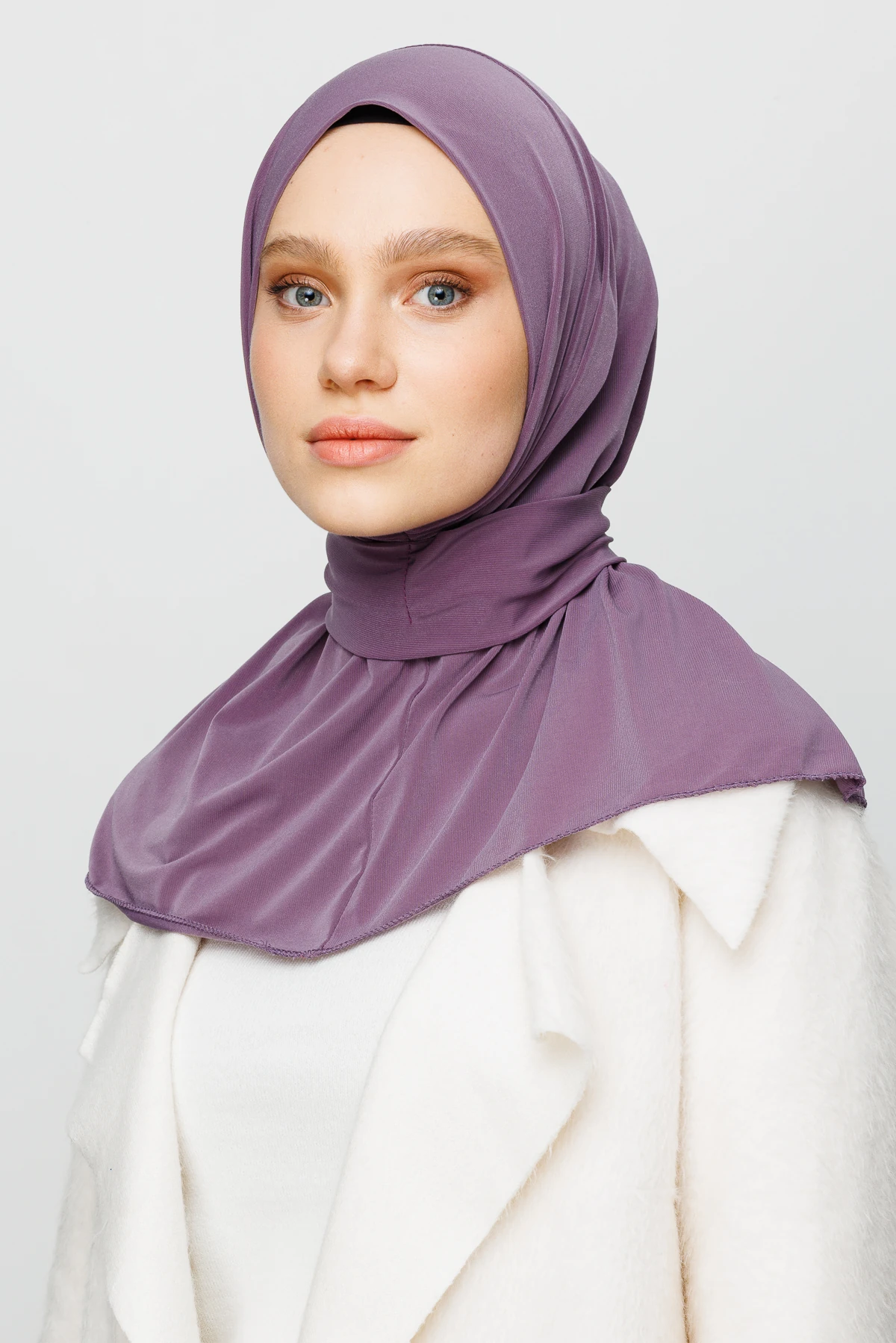 Hazır Şal - Leylak Rengi