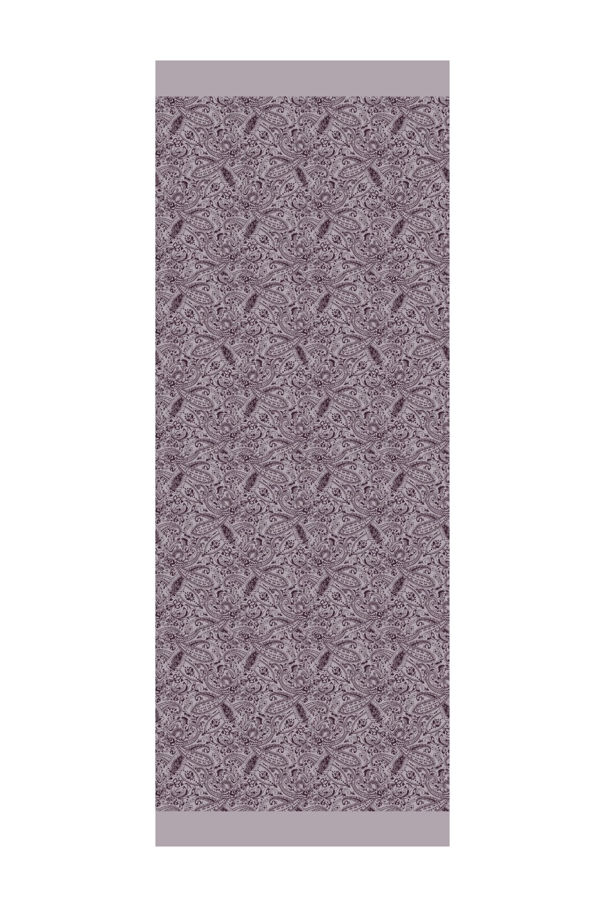 Marrakech Double Sided Shawl - Purple-Gray