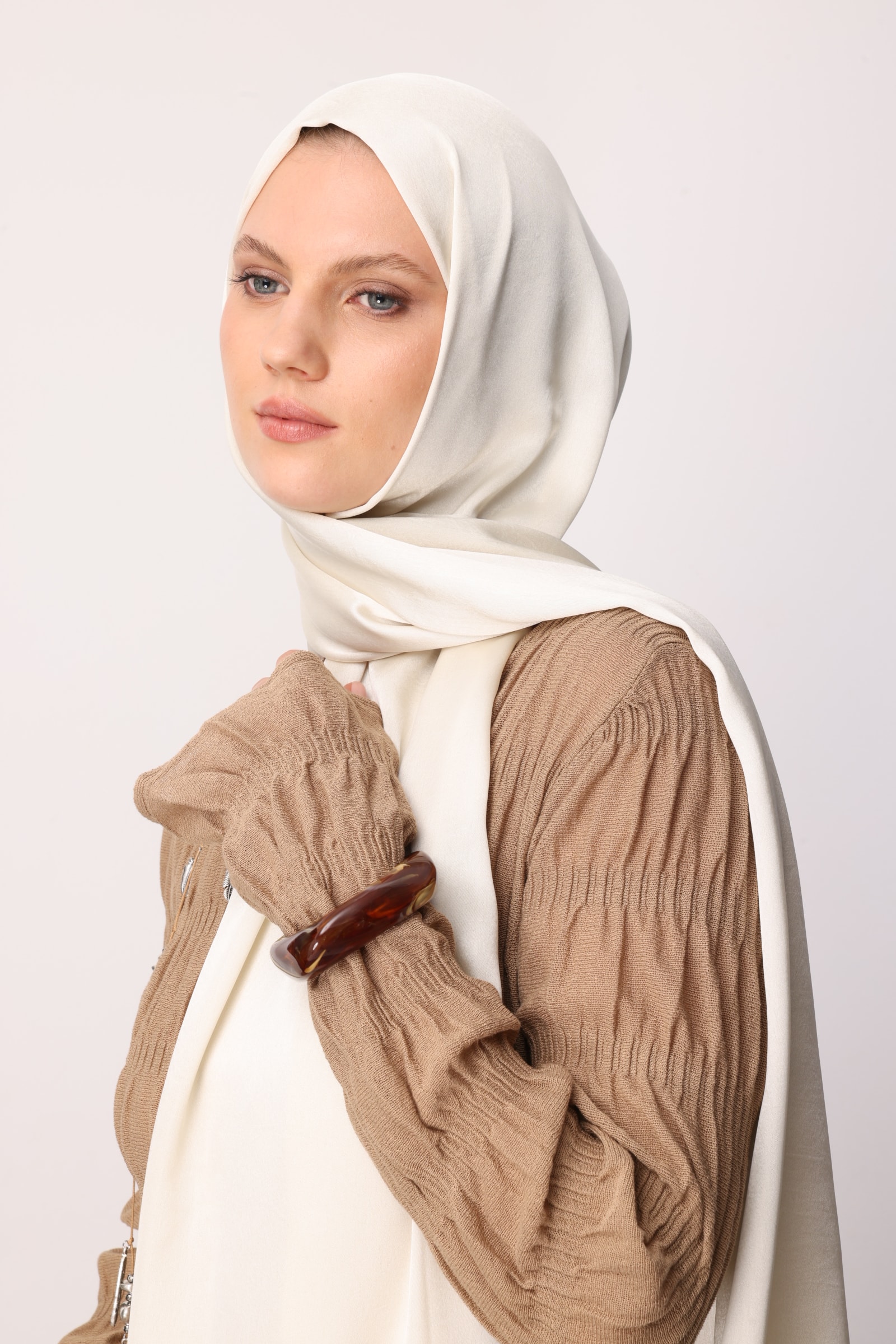 Diamond Aura Shawl - Stone Color