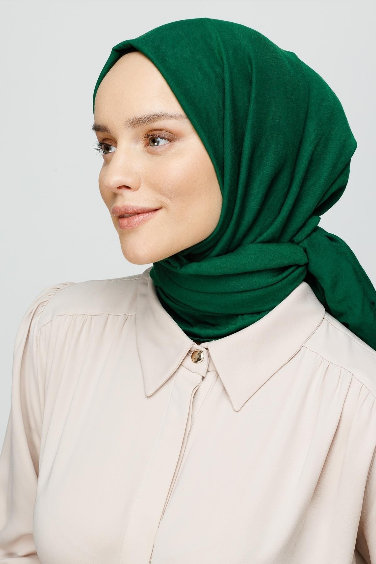 Baumwoll Hijab