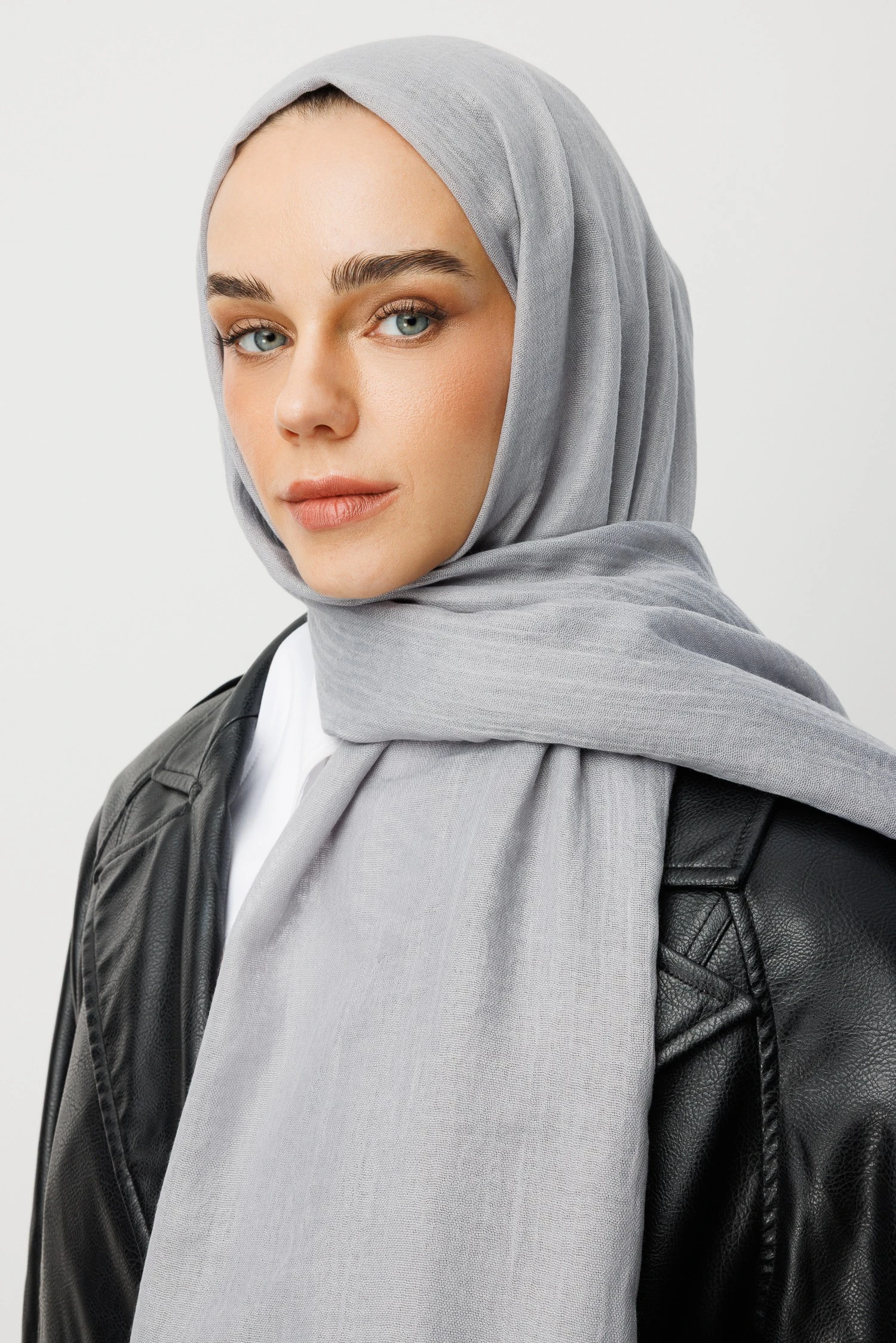 Dubai Shawl - Silver