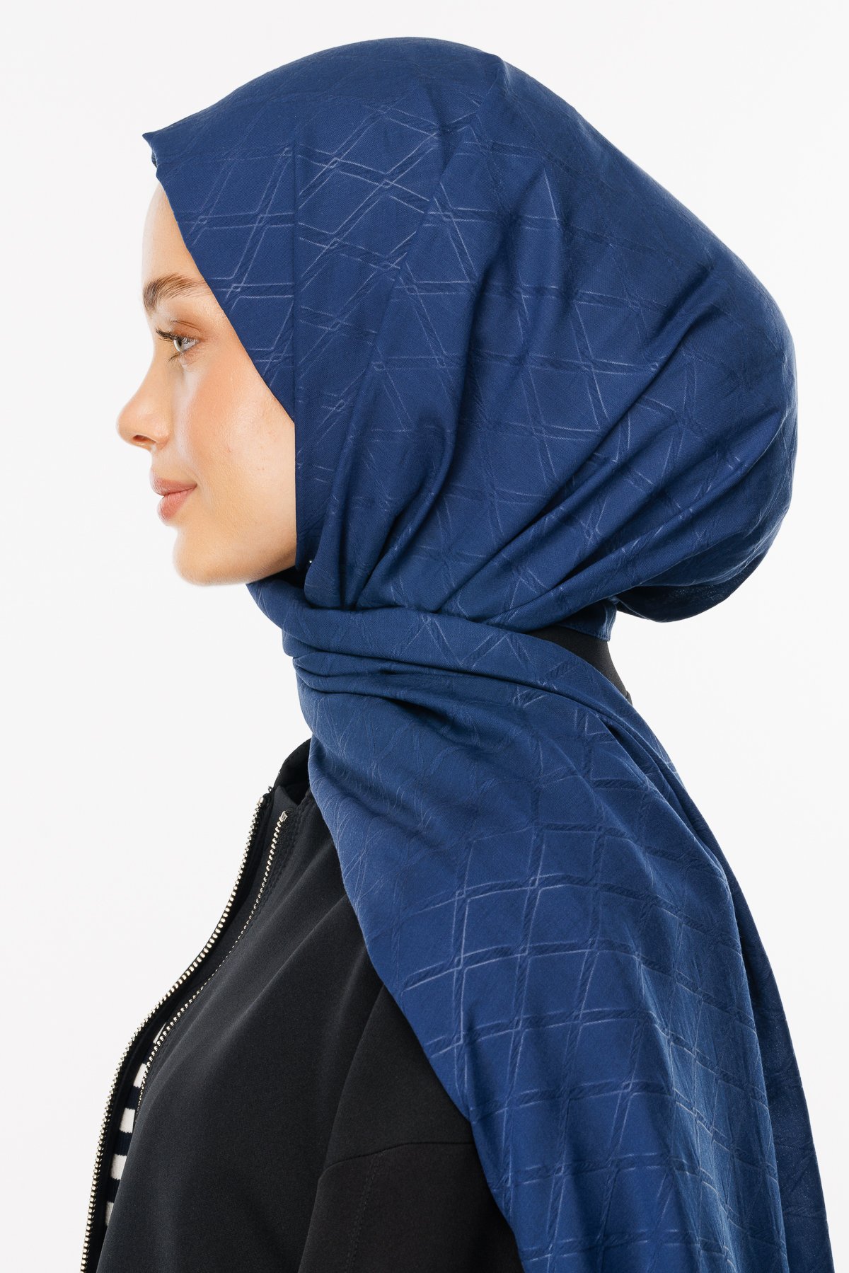 Bamboo Jacquard Hijab