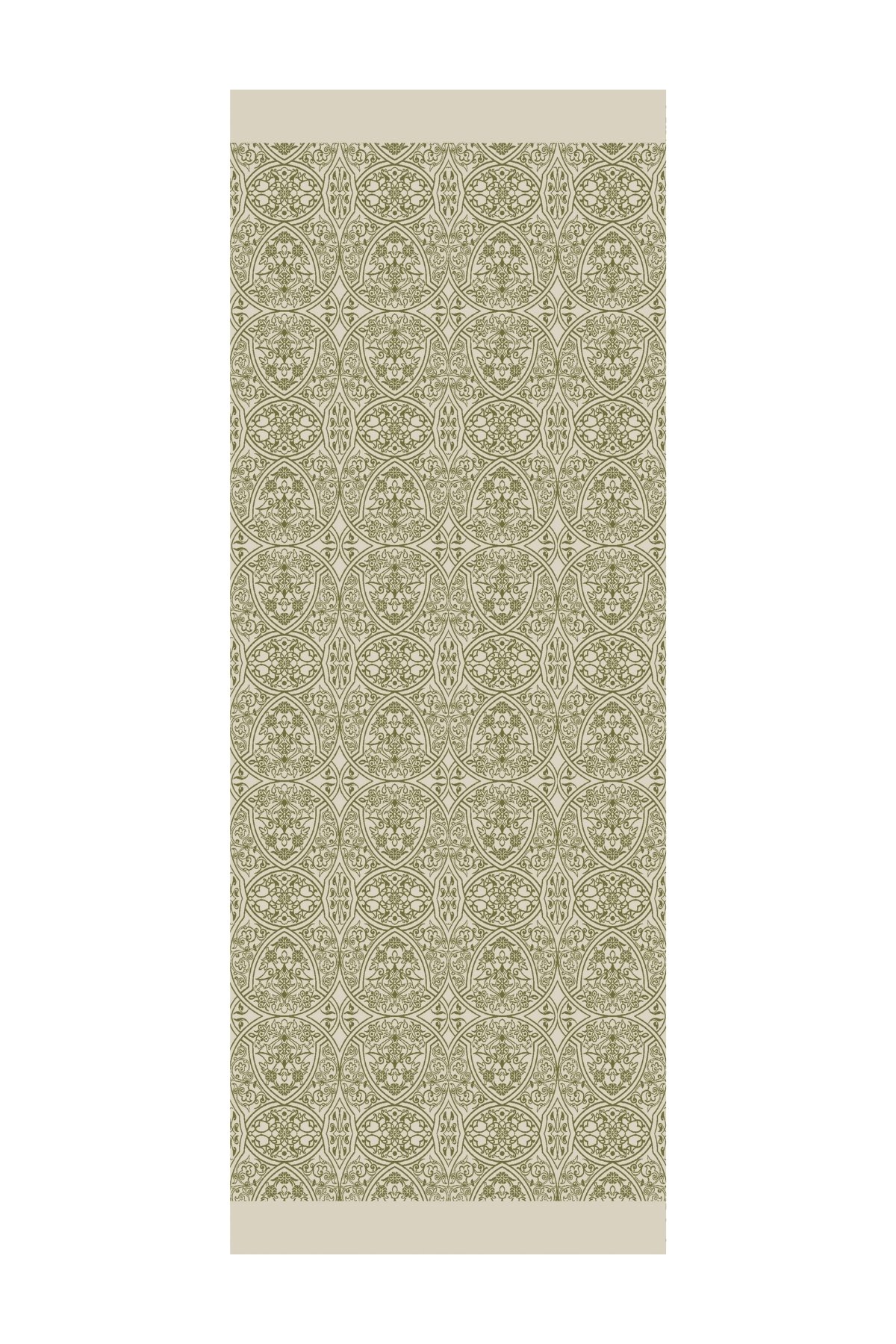 Marrakech Double Sided Shawl - Khaki-Salmon