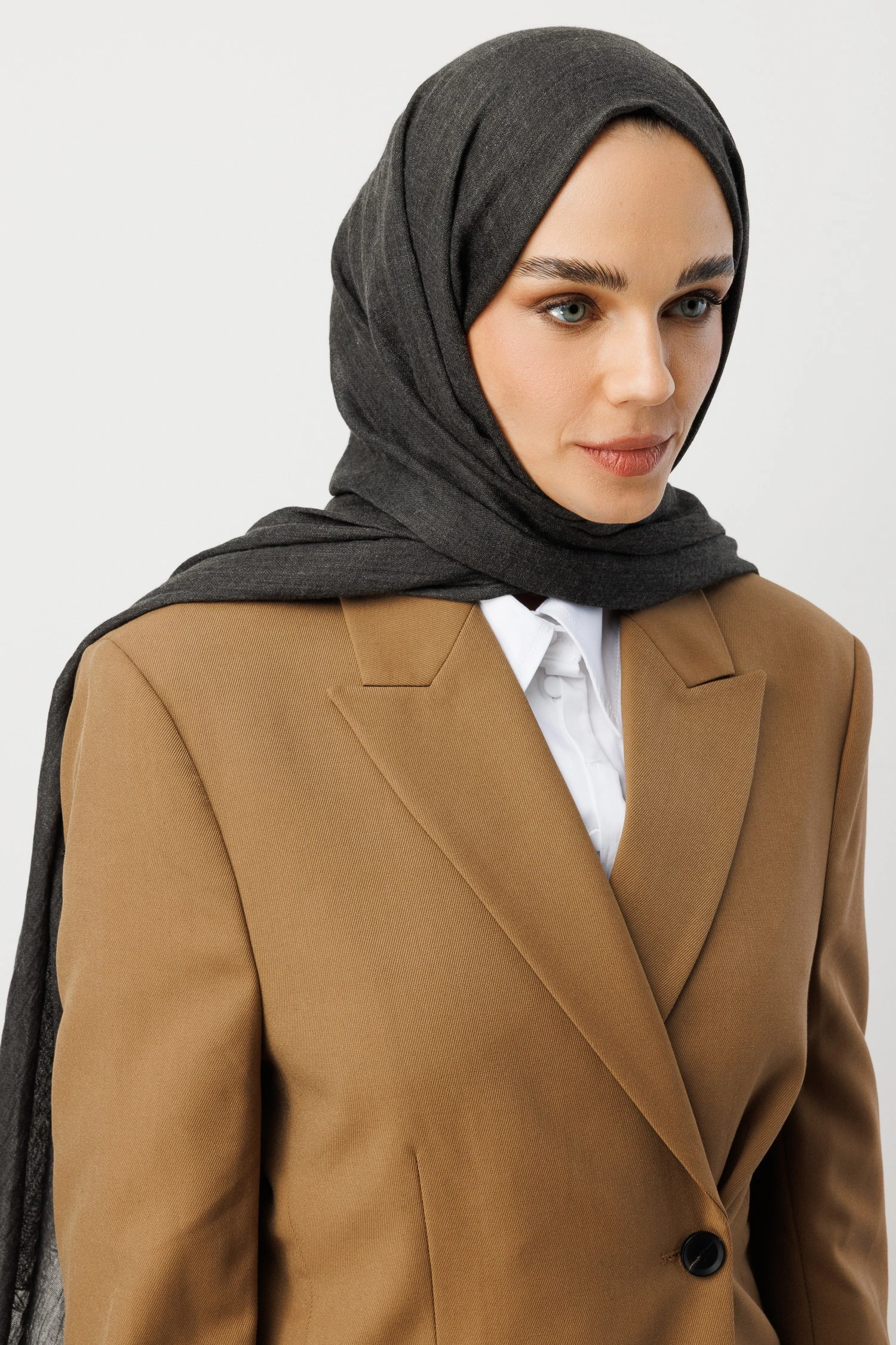 Dubai Şal - Antrasit