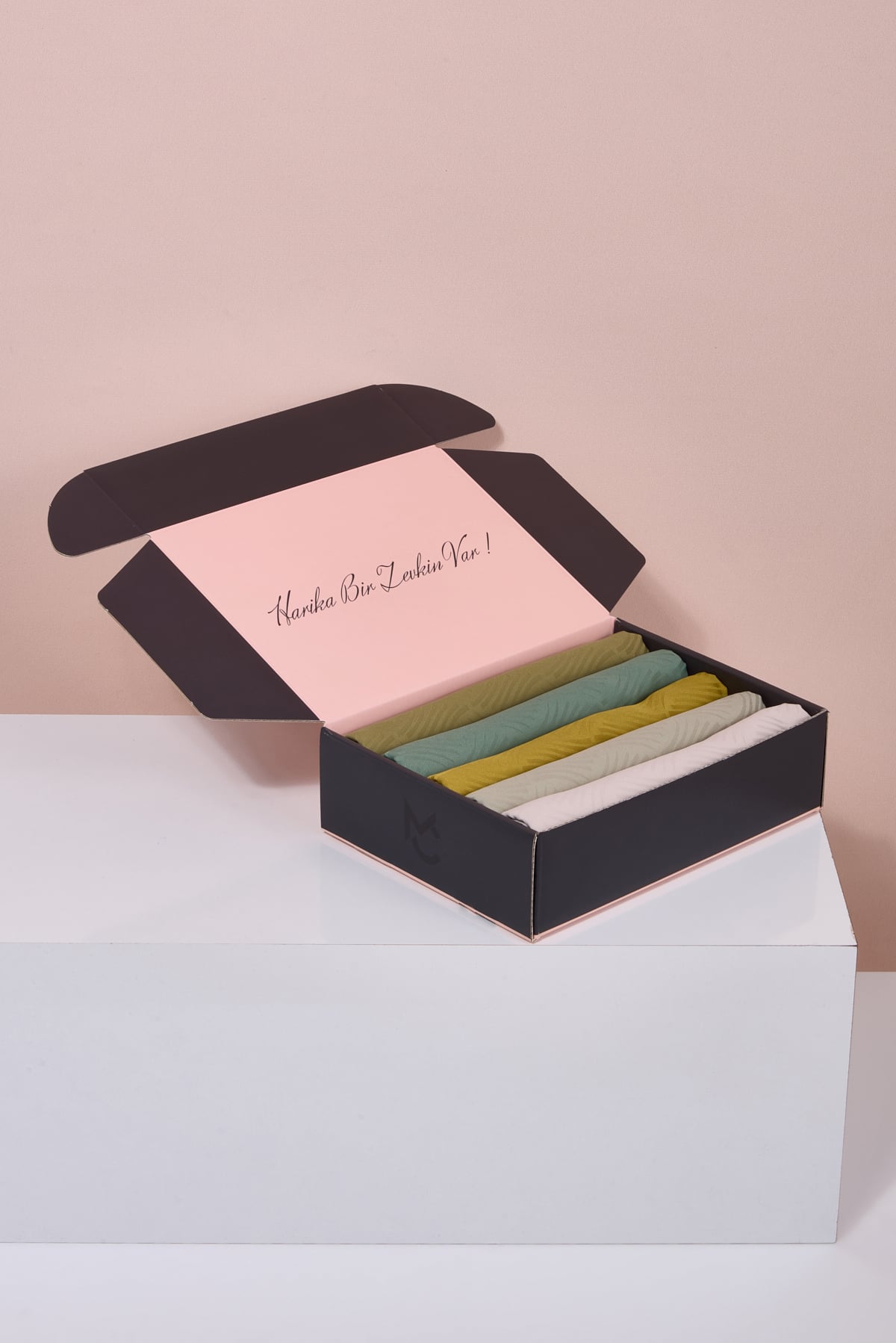İpeksi Jakar Şal - Aura Desen Color Box