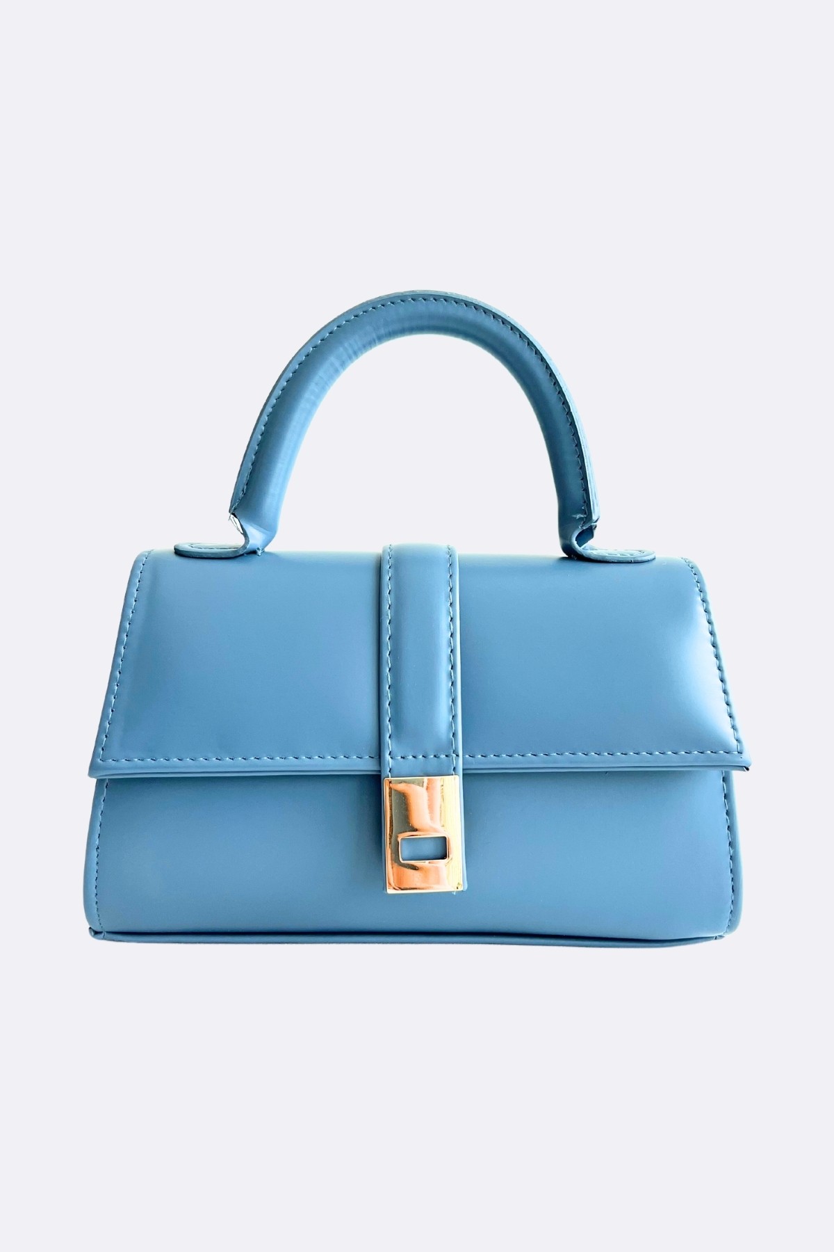 Bella Baguette Bag - Blue