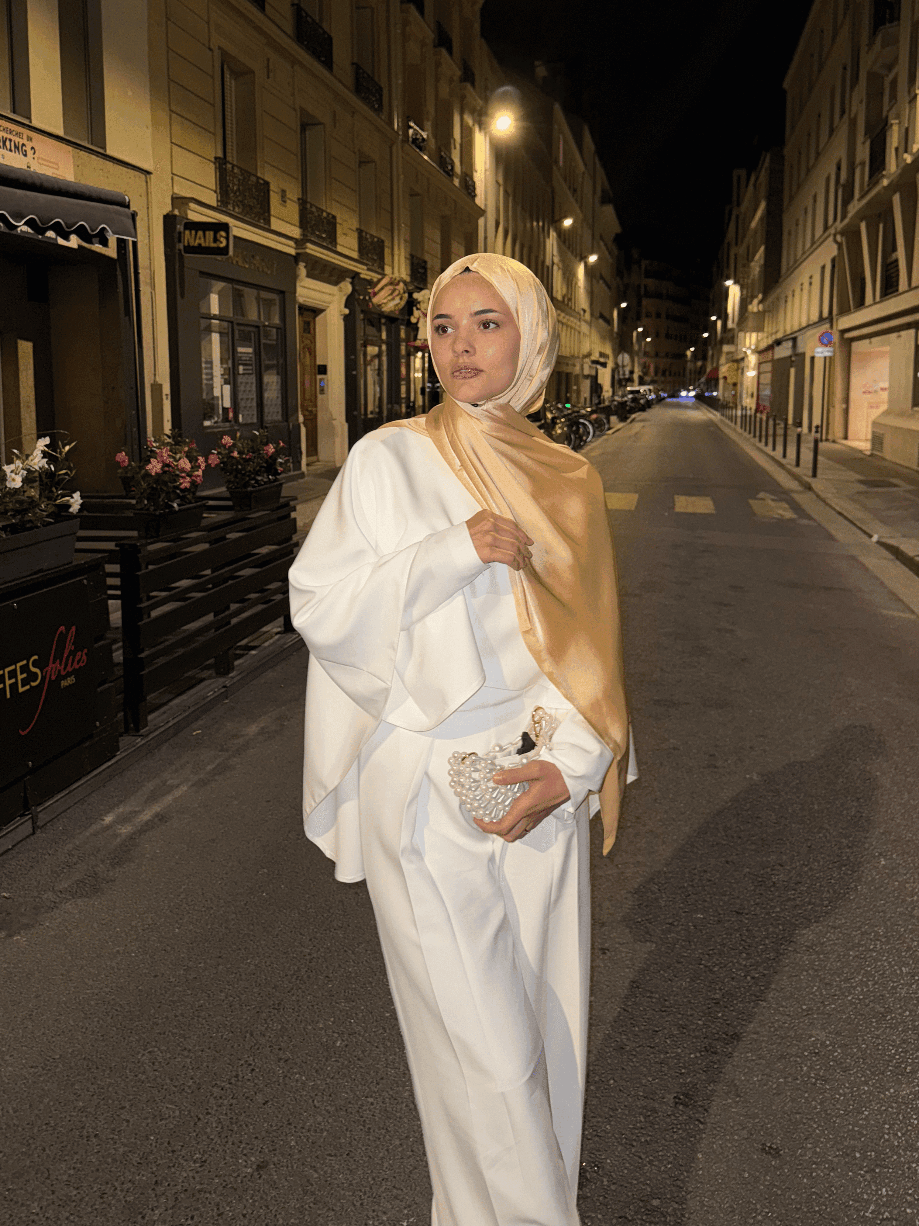 Diamond Aura Şal - Kum Beji