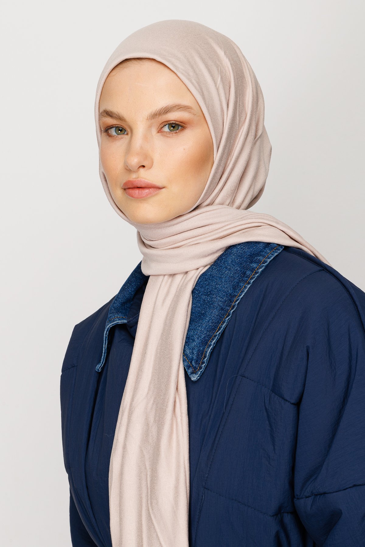 Jersey Shawl - Ivory