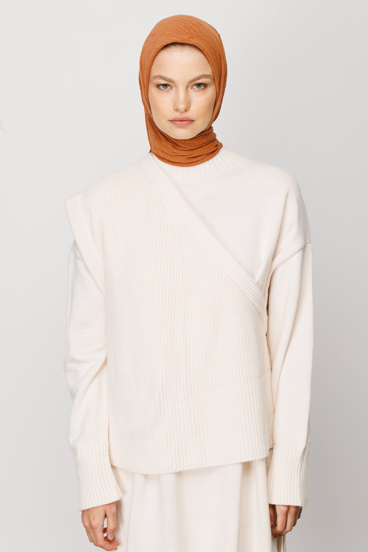 Bamboo Scarf - Peach